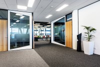 Eclipse 64mm Aluminium  Partitions - IAG